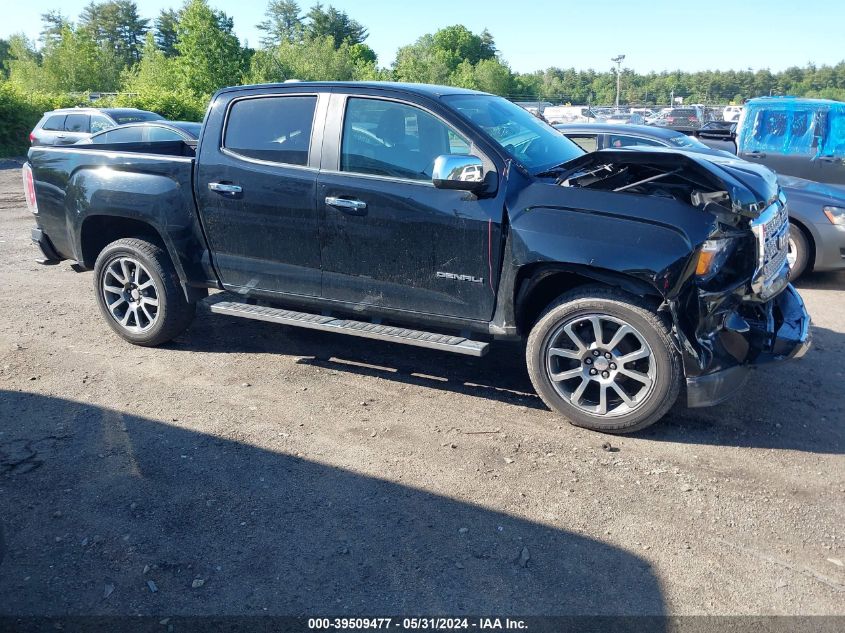 2019 GMC Canyon Denali VIN: 1GTG6EEN5K1295186 Lot: 39509477