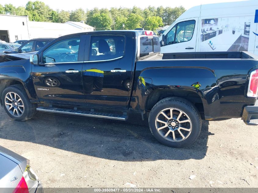 2019 GMC Canyon Denali VIN: 1GTG6EEN5K1295186 Lot: 39509477