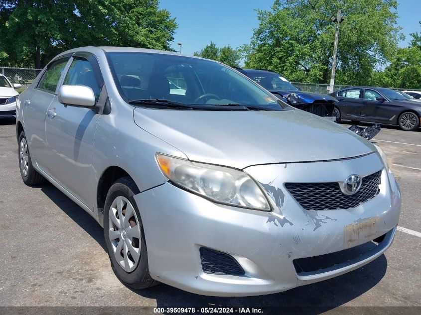 2009 Toyota Corolla S/Le/Xle VIN: 1NXBU40E89Z089351 Lot: 39509478