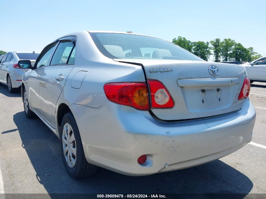 2009 Toyota Corolla S/Le/Xle VIN: 1NXBU40E89Z089351 Lot: 39509478