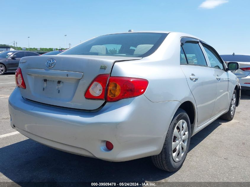 2009 Toyota Corolla S/Le/Xle VIN: 1NXBU40E89Z089351 Lot: 39509478