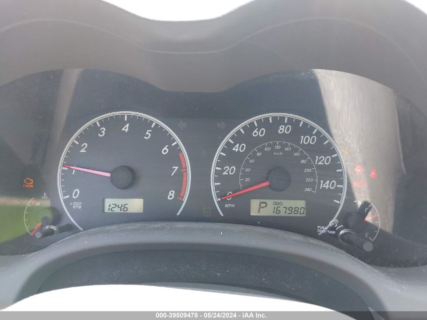 2009 Toyota Corolla S/Le/Xle VIN: 1NXBU40E89Z089351 Lot: 39509478