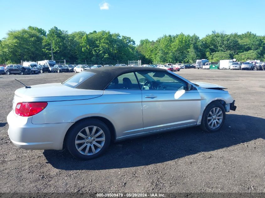 2010 Chrysler Sebring Lx VIN: 1C3BC4EB9AN102858 Lot: 39509479