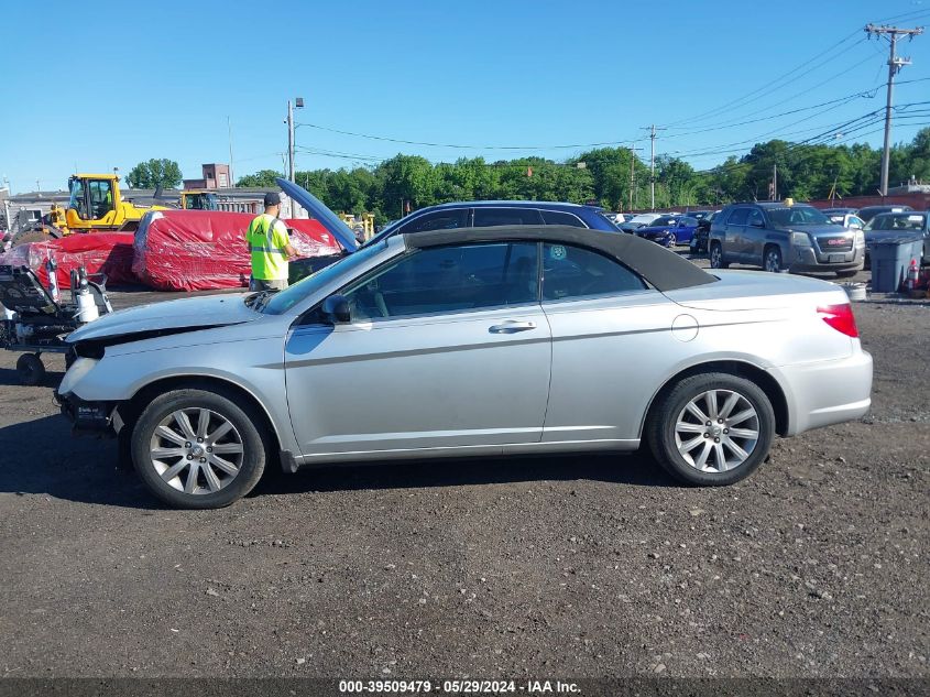 2010 Chrysler Sebring Lx VIN: 1C3BC4EB9AN102858 Lot: 39509479