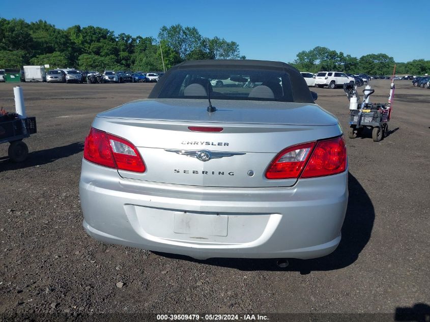 2010 Chrysler Sebring Lx VIN: 1C3BC4EB9AN102858 Lot: 39509479