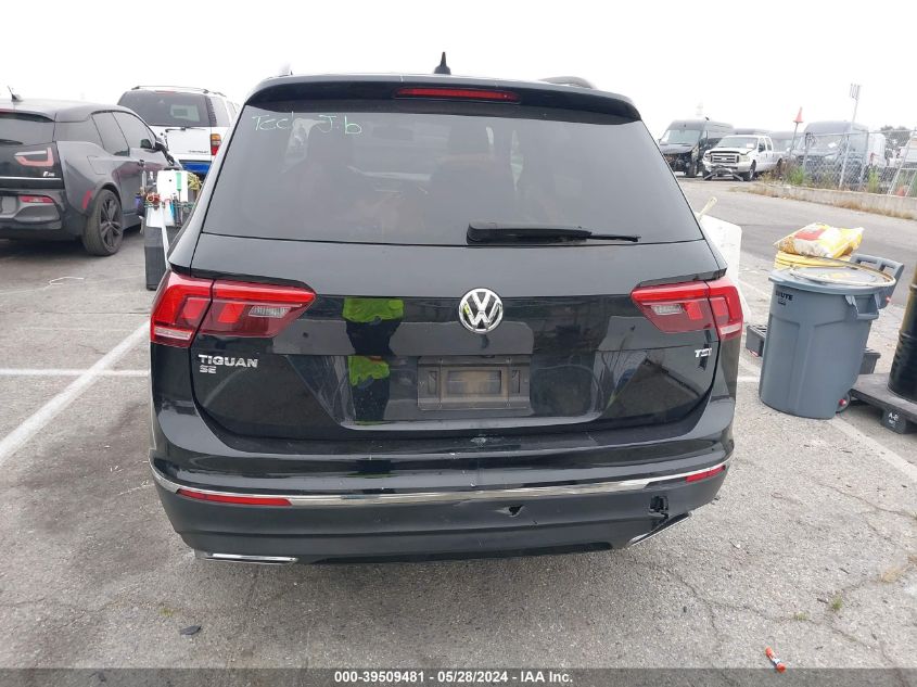 2018 VOLKSWAGEN TIGUAN SE/SEL - 3VV3B7AX3JM071639