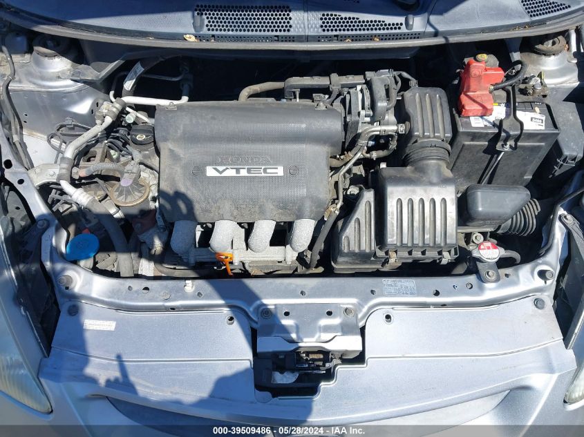 2008 Honda Fit Sport VIN: JHMGD38638S019850 Lot: 39509486