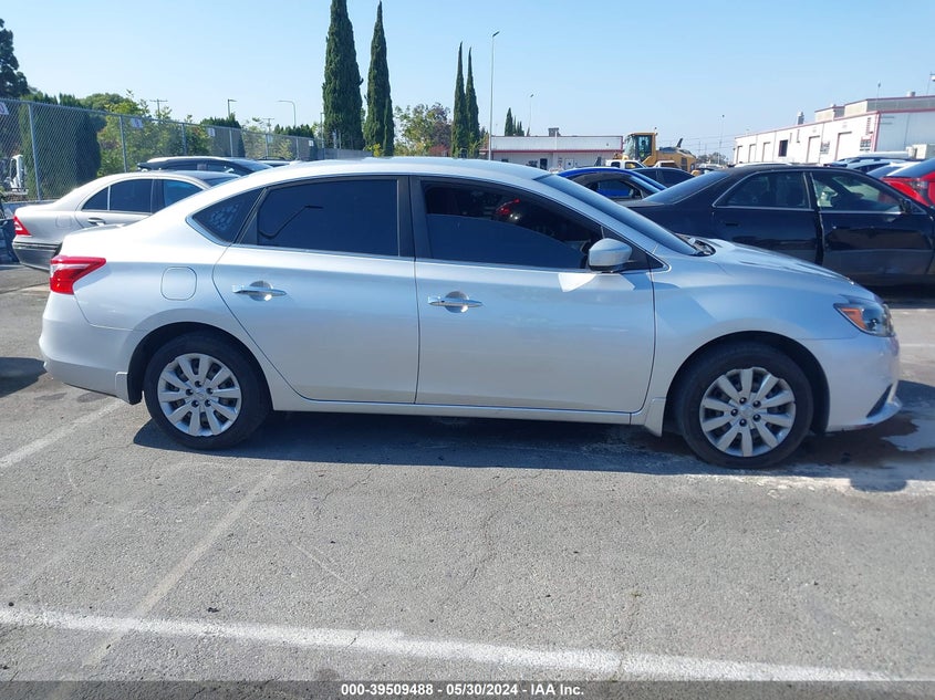 2017 Nissan Sentra Sv VIN: 3N1AB7APXHY369097 Lot: 39509488