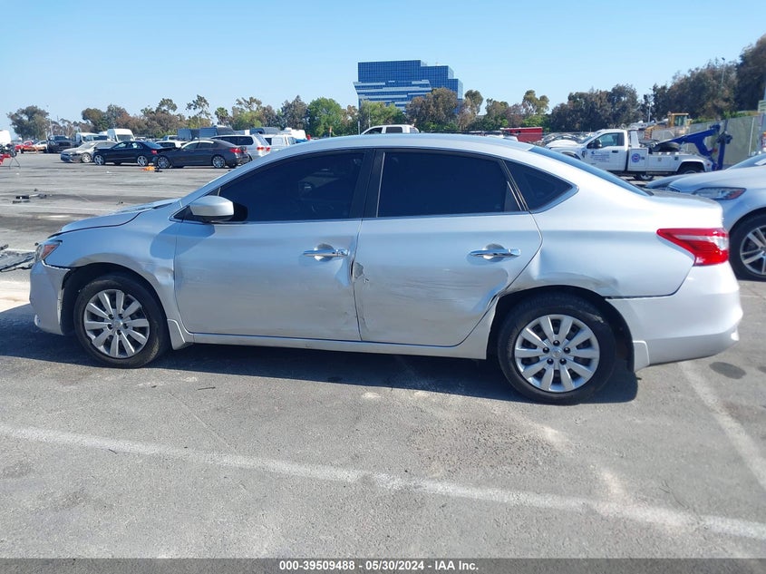 2017 Nissan Sentra Sv VIN: 3N1AB7APXHY369097 Lot: 39509488