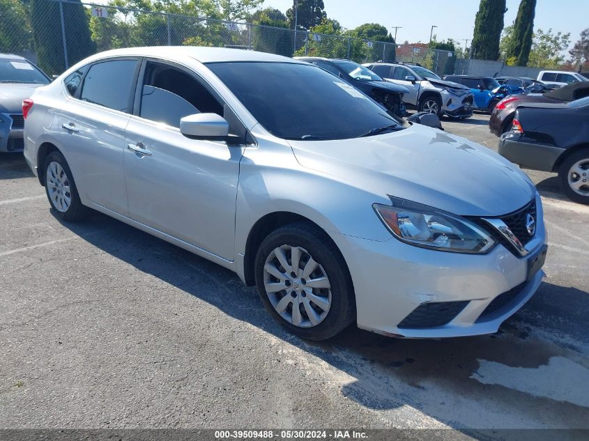 2017 Nissan Sentra Sv VIN: 3N1AB7APXHY369097 Lot: 39509488