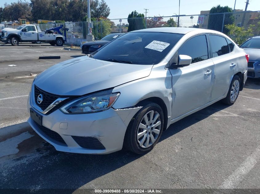 2017 Nissan Sentra Sv VIN: 3N1AB7APXHY369097 Lot: 39509488