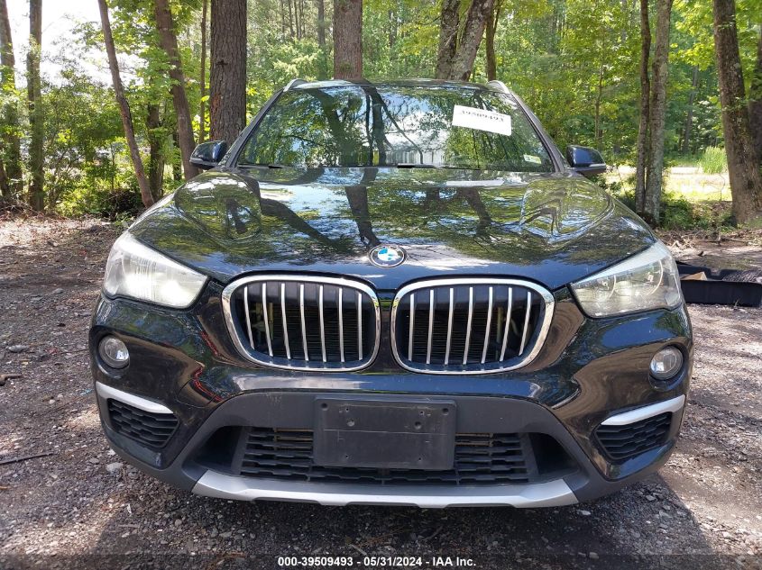 2018 BMW X1 xDrive28I VIN: WBXHT3C30J5K24197 Lot: 39509493