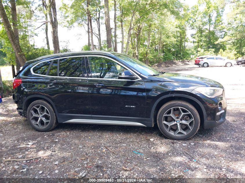 2018 BMW X1 xDrive28I VIN: WBXHT3C30J5K24197 Lot: 39509493