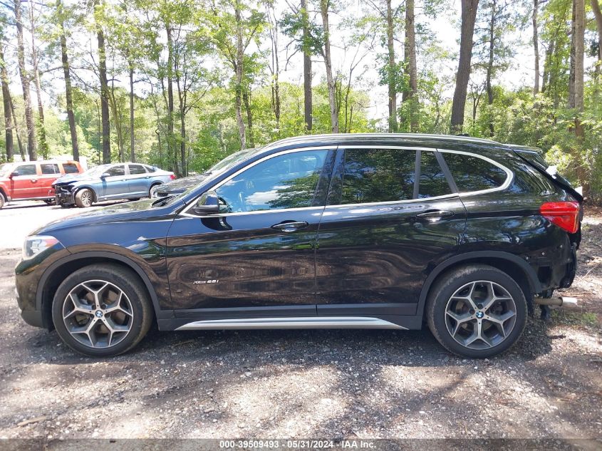 2018 BMW X1 xDrive28I VIN: WBXHT3C30J5K24197 Lot: 39509493