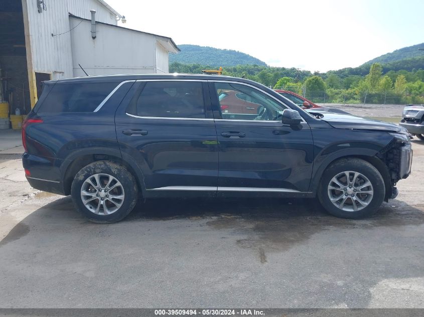 2021 Hyundai Palisade Se VIN: KM8R1DHE7MU177229 Lot: 39509494