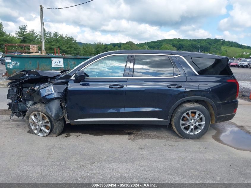 2021 Hyundai Palisade Se VIN: KM8R1DHE7MU177229 Lot: 39509494