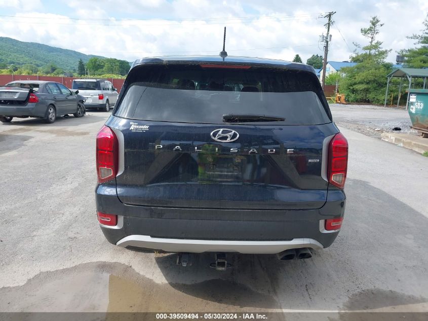 2021 Hyundai Palisade Se VIN: KM8R1DHE7MU177229 Lot: 39509494