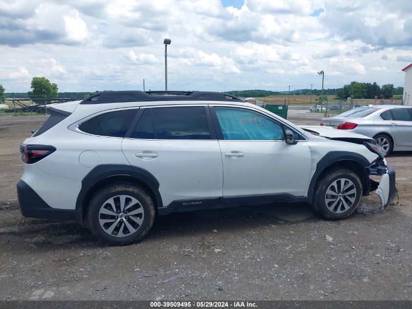 2023 Subaru Outback Premium VIN: 4S4BTADC9P3177967 Lot: 39509495