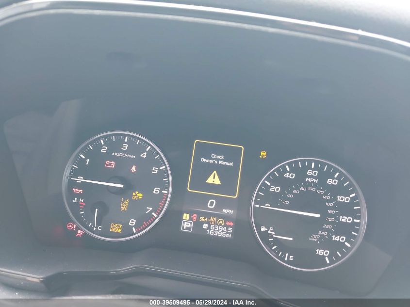 2023 Subaru Outback Premium VIN: 4S4BTADC9P3177967 Lot: 39509495