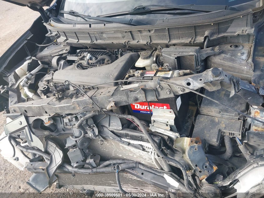 2015 Nissan Rogue Sl VIN: 5N1AT2MT7FC895128 Lot: 39509501