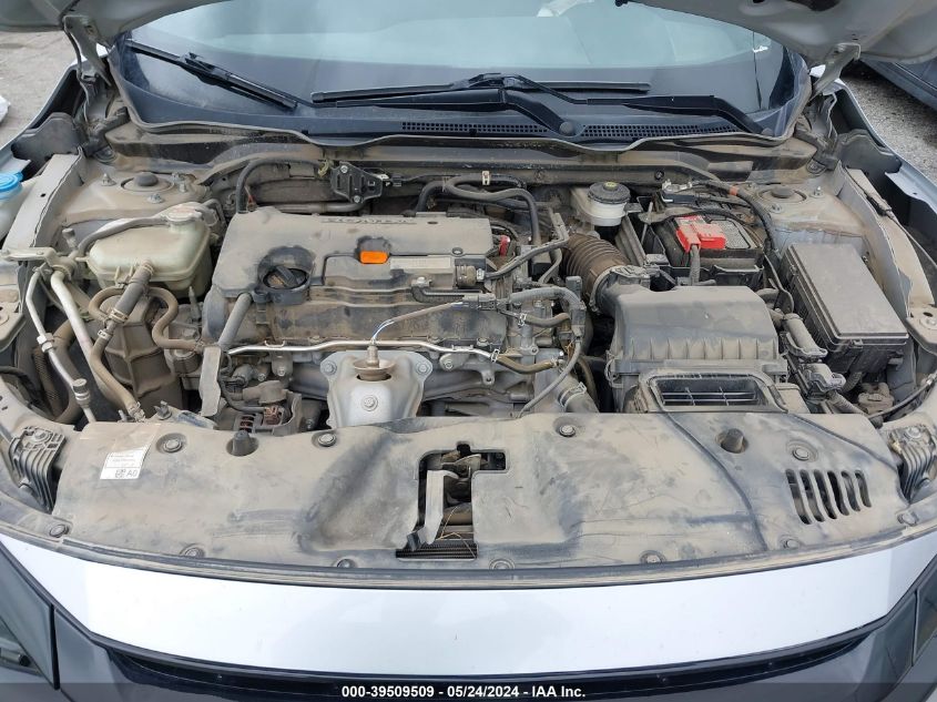 2019 Honda Civic Sport VIN: 2HGFC2F88KH567034 Lot: 39509509