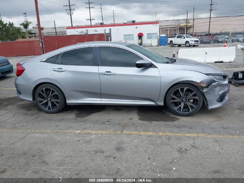 2019 Honda Civic Sport VIN: 2HGFC2F88KH567034 Lot: 39509509