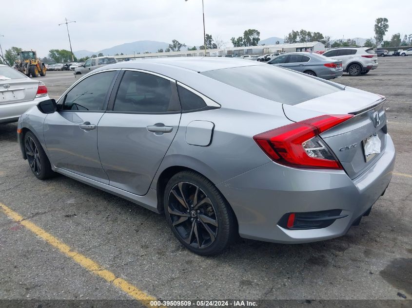 2019 Honda Civic Sport VIN: 2HGFC2F88KH567034 Lot: 39509509