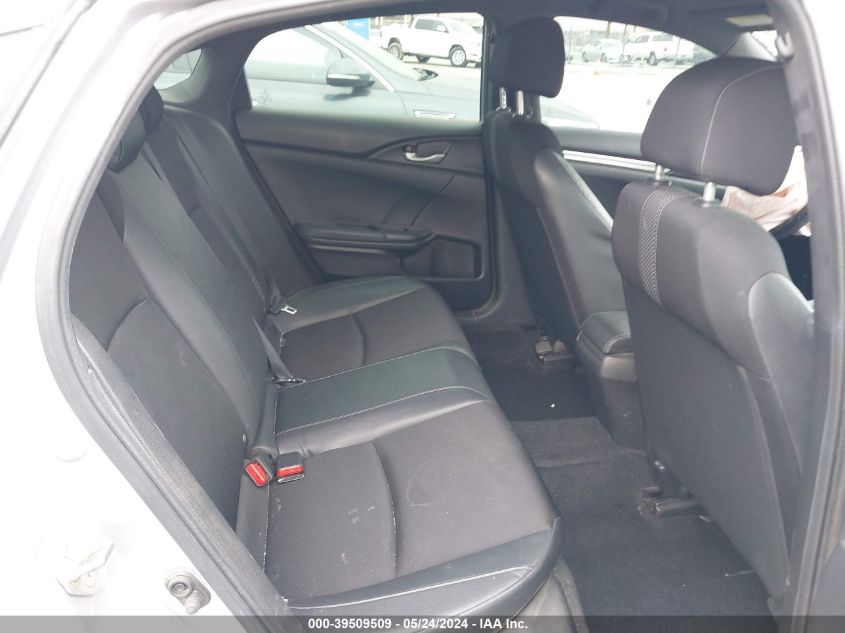 2019 Honda Civic Sport VIN: 2HGFC2F88KH567034 Lot: 39509509