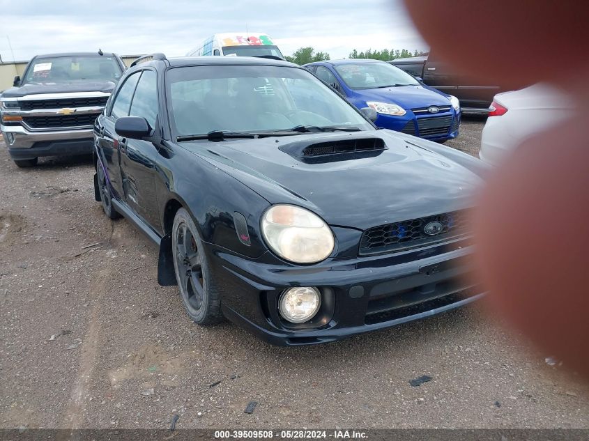 2002 Subaru Impreza Wrx VIN: JF1GG29652G815095 Lot: 39509508