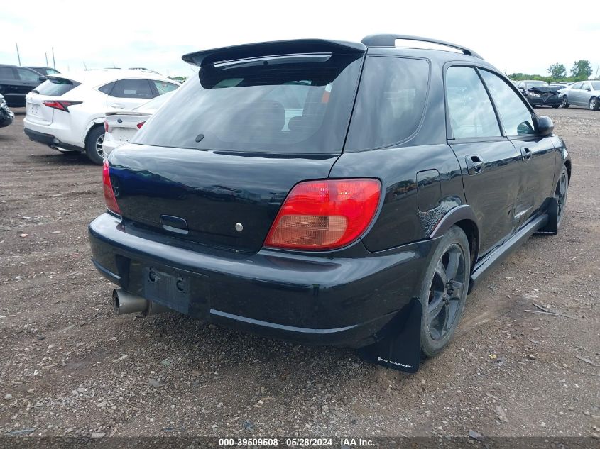 2002 Subaru Impreza Wrx VIN: JF1GG29652G815095 Lot: 39509508