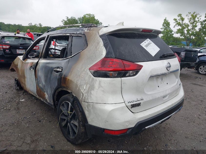 2020 Nissan Rogue Sl Intelligent Awd VIN: 5N1AT2MV8LC761550 Lot: 39509510