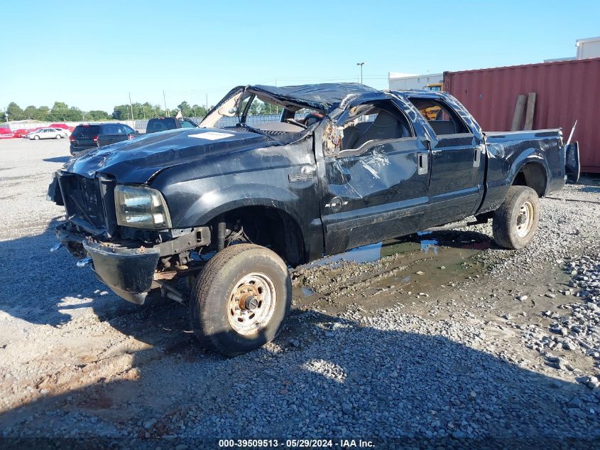 2002 Ford F-250 Lariat/Xl/Xlt VIN: 1FTNW21F92EC77948 Lot: 39509513