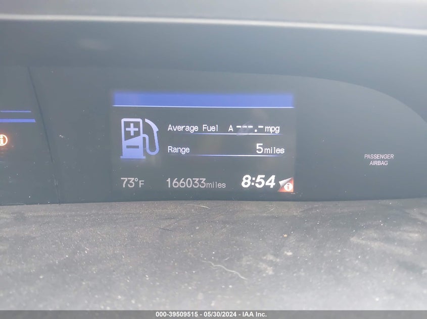 2012 Honda Civic Ex-L VIN: 2HGFG3B09CH539075 Lot: 39509515