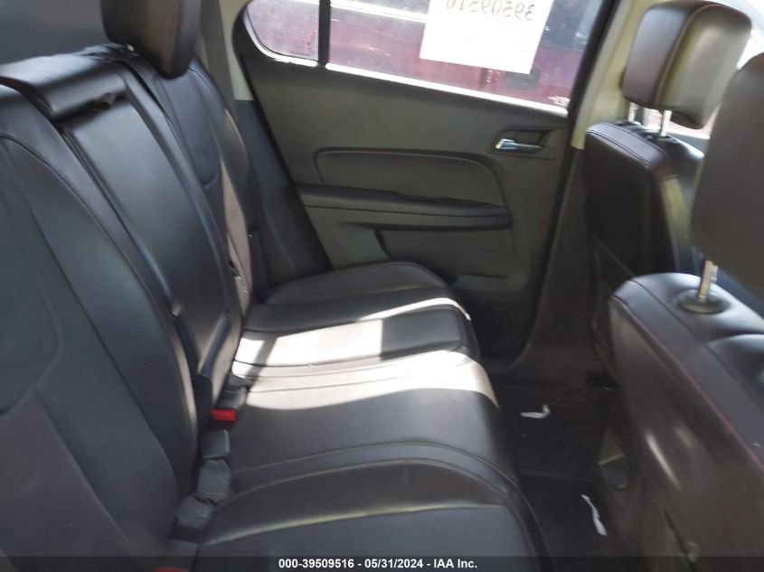 2014 Chevrolet Equinox 2Lt VIN: 2GNFLGE35E6201525 Lot: 39509516