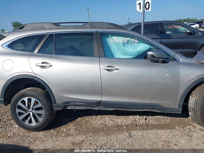 2020 Subaru Outback Premium VIN: 4S4BTACC3L3150193 Lot: 39509518