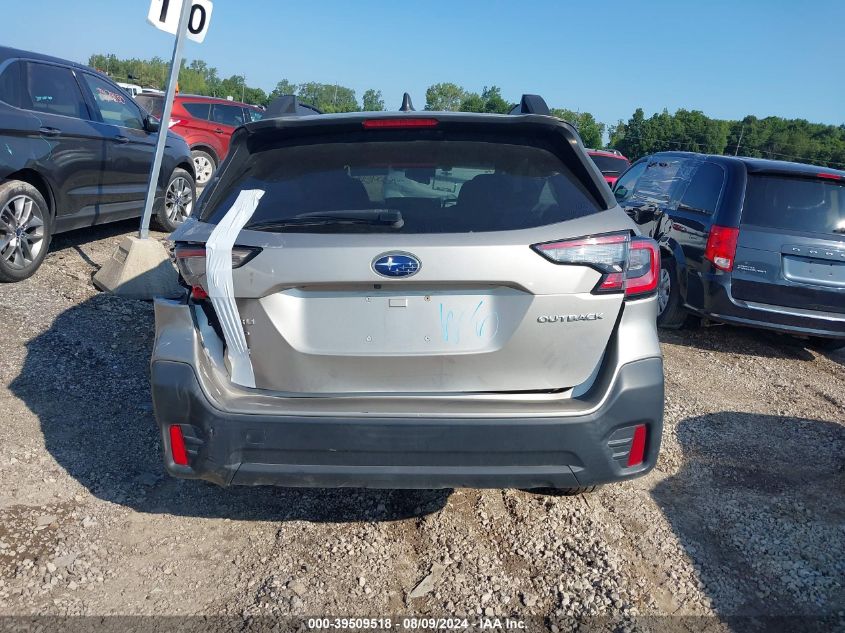 2020 Subaru Outback Premium VIN: 4S4BTACC3L3150193 Lot: 39509518