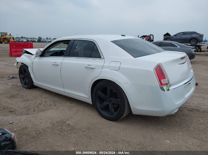 2013 Chrysler 300 Motown VIN: 2C3CCAAG2DH647513 Lot: 39509524