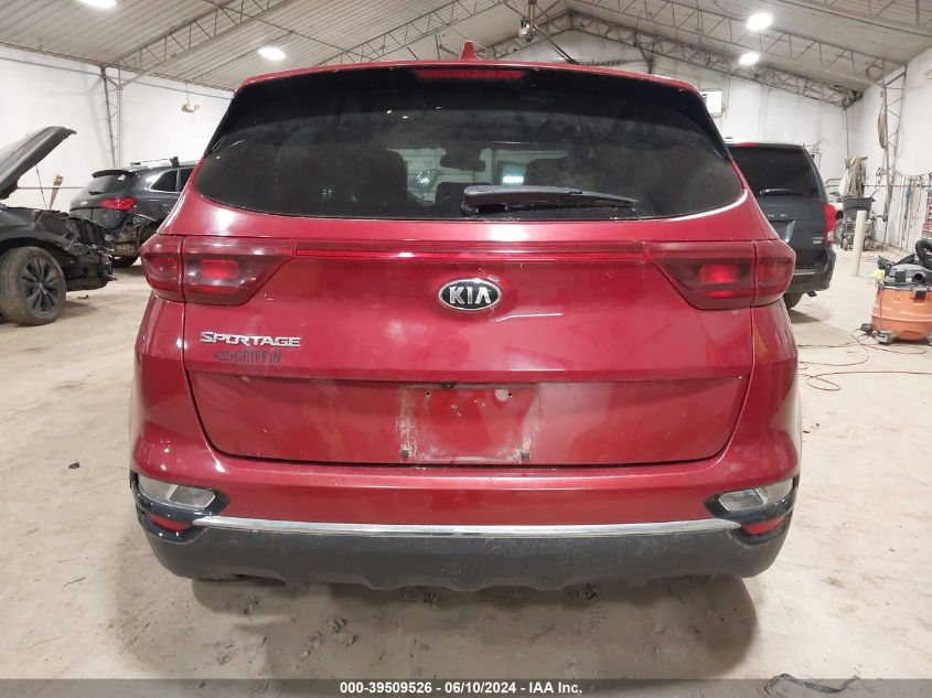 2020 Kia Sportage Lx VIN: KNDPMCAC8L7662451 Lot: 39509526