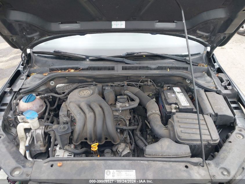 2011 Volkswagen Jetta 2.0L S VIN: 3VW2K7AJ7BM365954 Lot: 39509527