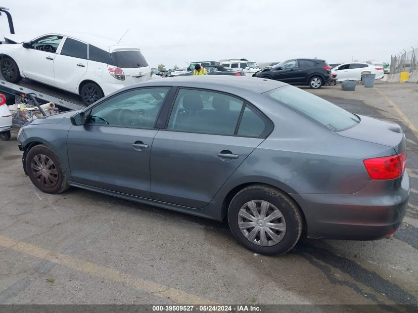 2011 Volkswagen Jetta 2.0L S VIN: 3VW2K7AJ7BM365954 Lot: 39509527