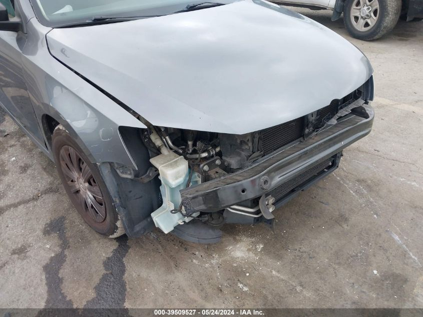 2011 Volkswagen Jetta 2.0L S VIN: 3VW2K7AJ7BM365954 Lot: 39509527