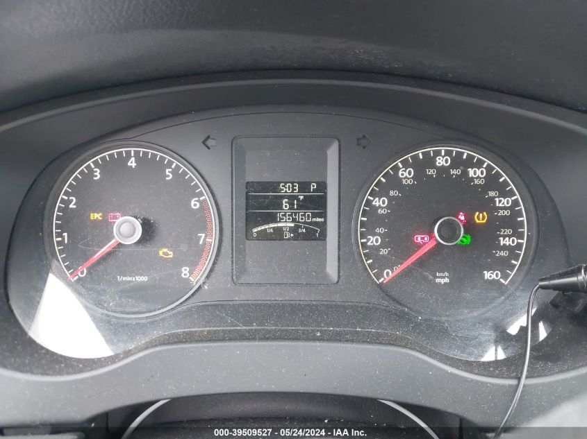 2011 Volkswagen Jetta 2.0L S VIN: 3VW2K7AJ7BM365954 Lot: 39509527