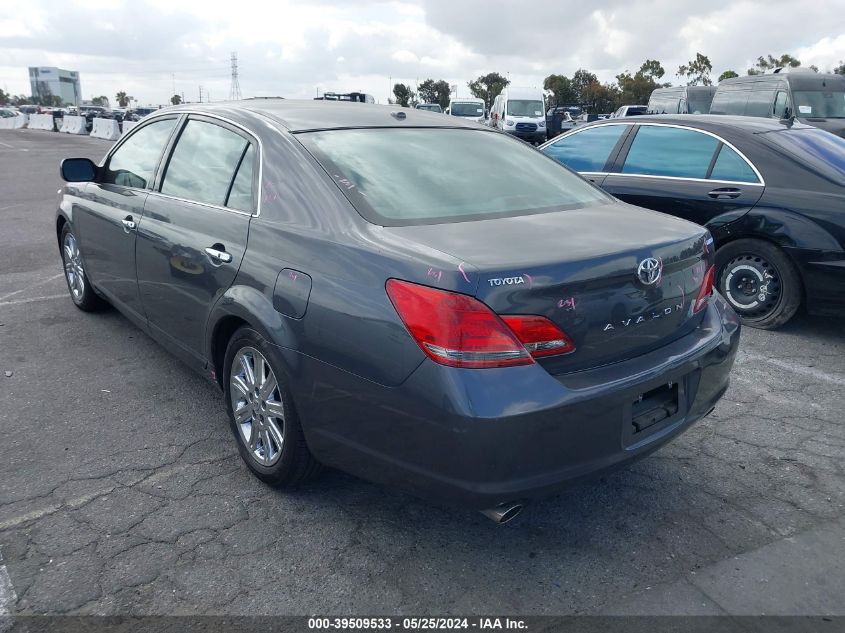 2009 Toyota Avalon Limited/Xl/Xls VIN: 4T1BK36B39U345974 Lot: 39509533