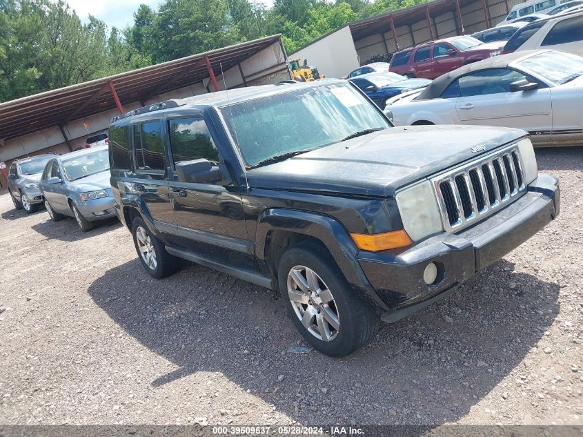 2007 Jeep Commander Sport VIN: 1J8HH48K27C511932 Lot: 39509537