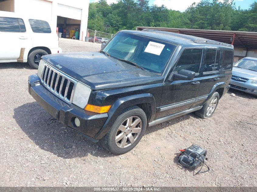 2007 Jeep Commander Sport VIN: 1J8HH48K27C511932 Lot: 39509537