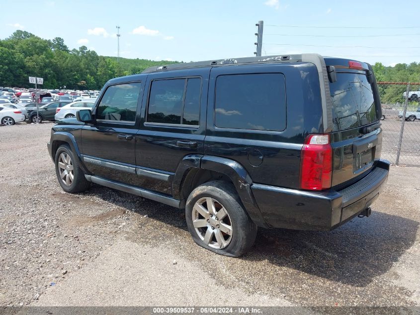 2007 Jeep Commander Sport VIN: 1J8HH48K27C511932 Lot: 39509537