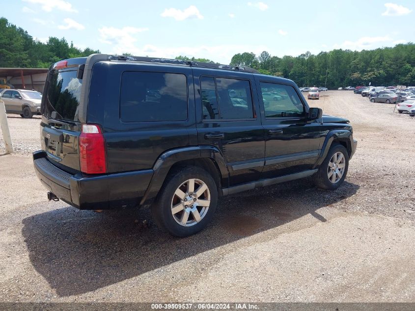 2007 Jeep Commander Sport VIN: 1J8HH48K27C511932 Lot: 39509537