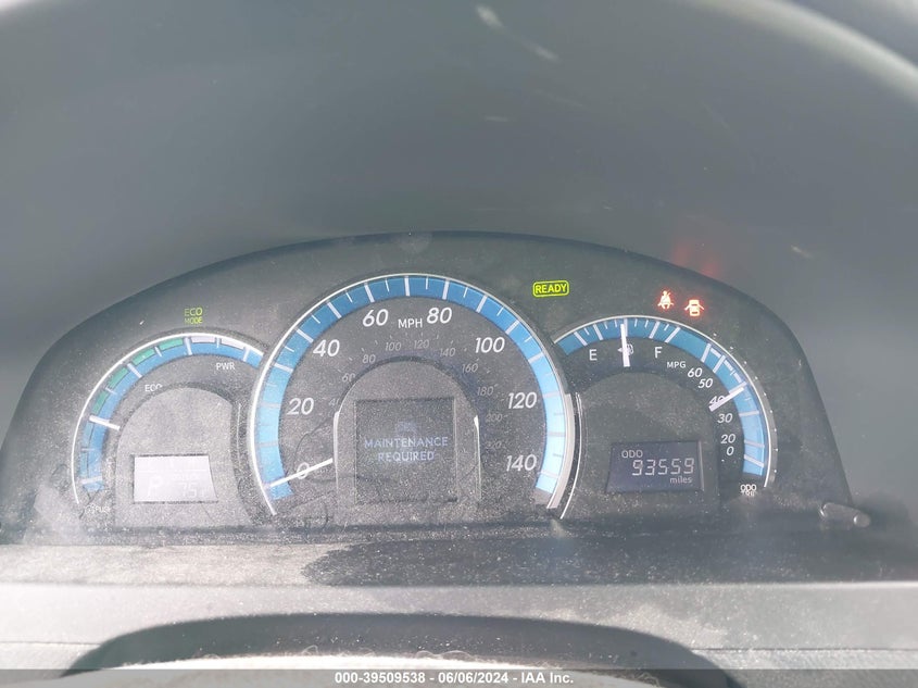 2014 Toyota Camry Hybrid Xle VIN: 4T1BD1FK2EU107204 Lot: 39509538