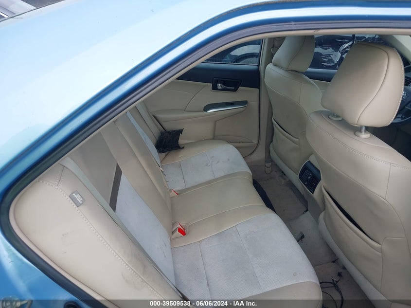 2014 Toyota Camry Hybrid Xle VIN: 4T1BD1FK2EU107204 Lot: 39509538