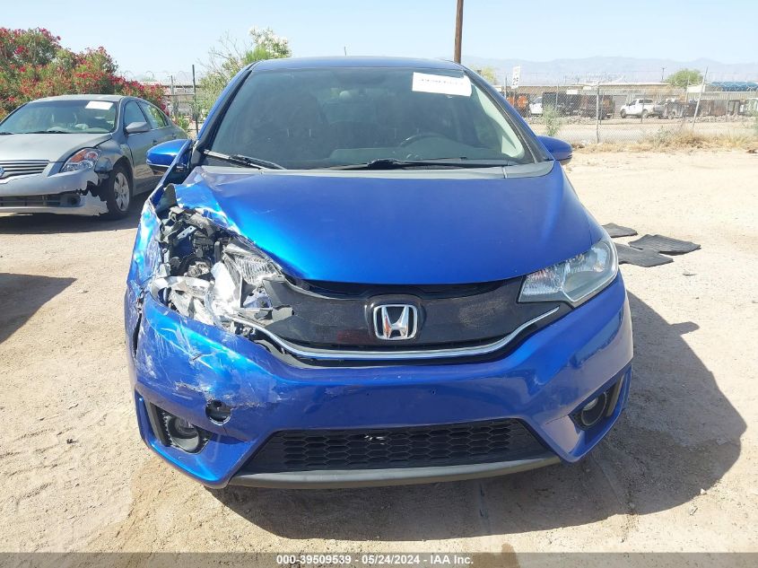 2015 Honda Fit Ex/Ex-L VIN: 3HGGK5H87FM741737 Lot: 39509539